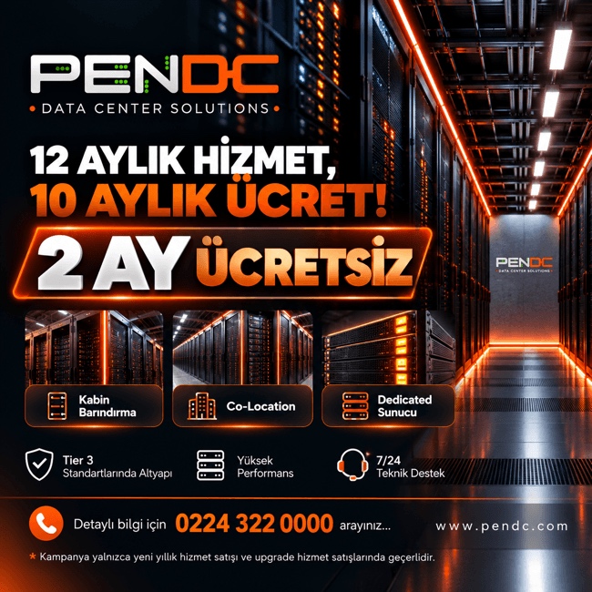 12 aylık hizmet, 10 aylık ücret! 2 ay ücretsiz kampanyası